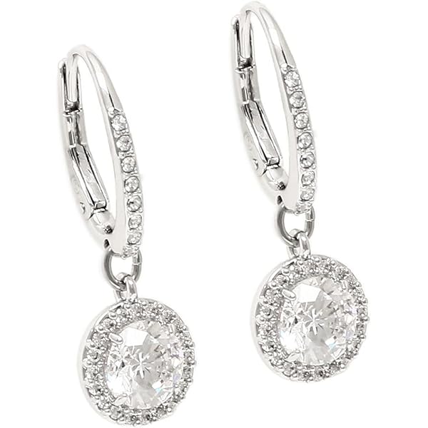 【スワロフスキー】ドロップピアス Brandol / Swarovski スワロフスキー ピアス Sparkling Dance